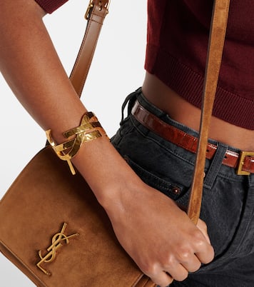Cassandre cuff bracelet | Saint Laurent