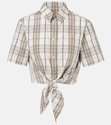 Hemd Burberry Check aus Baumwolle | Burberry