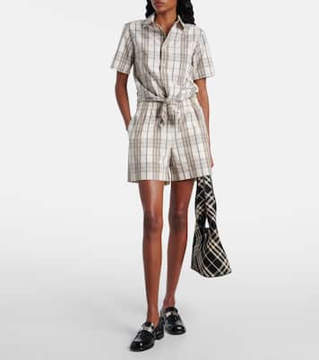Hemd Burberry Check aus Baumwolle | Burberry