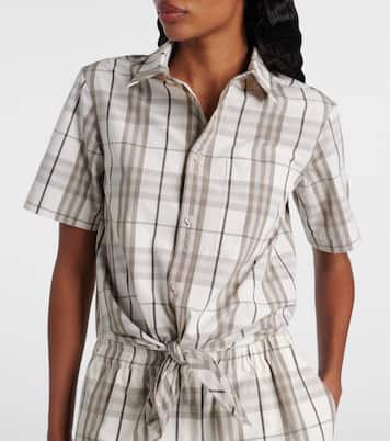 Hemd Burberry Check aus Baumwolle | Burberry