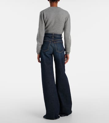 Dane wide-leg jeans | Khaite