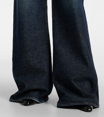 Dane wide-leg jeans | Khaite