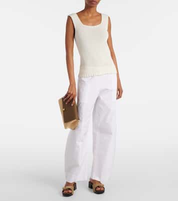 Top Wil aus Baumwolle | Khaite