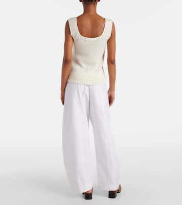 Top Wil aus Baumwolle | Khaite