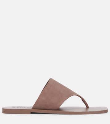 Sandalen Paton aus Veloursleder | A.Emery