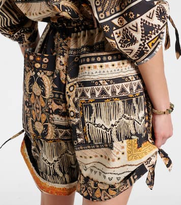 Mono Niely de algodón estampado | Marant Etoile