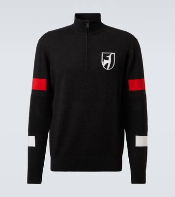 Hupert wool half-zip sweater | Toni Sailer