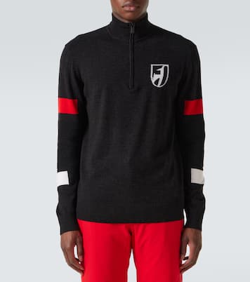 Hupert wool half-zip sweater | Toni Sailer