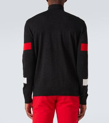 Hupert wool half-zip sweater | Toni Sailer
