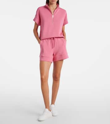 Atrium high-rise jersey shorts | Varley