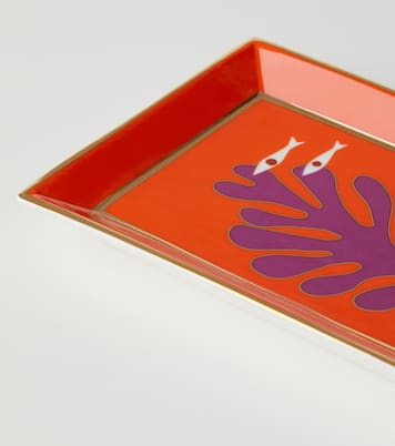 Playa painted ceramic tray | Jonathan Adler