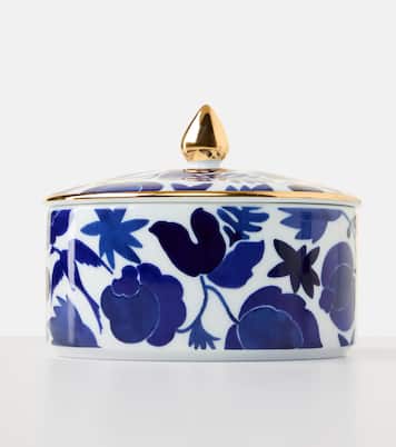 Récipient Wildbird Blu en porcelaine | La DoubleJ