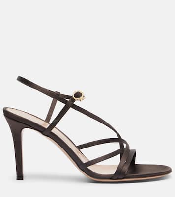 Satin sandals | Gianvito Rossi