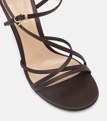 Satin sandals | Gianvito Rossi
