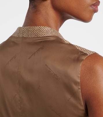 Weste Holland aus Leinen-Tweed | Ralph Lauren Collection