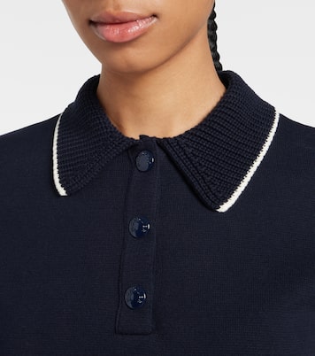 Logo cotton polo shirt | Moncler