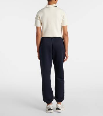 Pantalon de survêtement en coton à logo | Moncler
