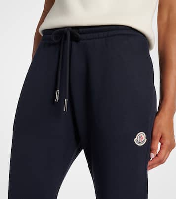 Pantalon de survêtement en coton à logo | Moncler