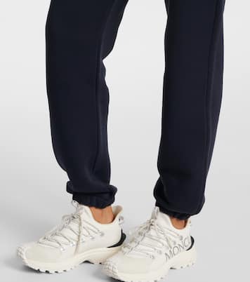 Pantalon de survêtement en coton à logo | Moncler