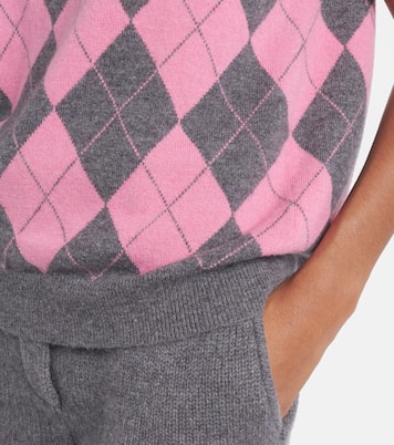 Chaleco Riana de cachemir | Lisa Yang