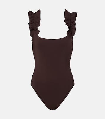 Ruffled swimsuit | Karla Colletto
