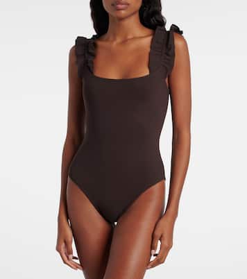 Ruffled swimsuit | Karla Colletto