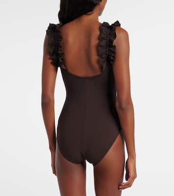 Ruffled swimsuit | Karla Colletto
