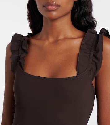 Ruffled swimsuit | Karla Colletto