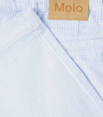 Alaine cotton corduroy wide-leg pants | Molo