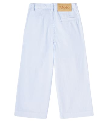 Alaine cotton corduroy wide-leg pants | Molo