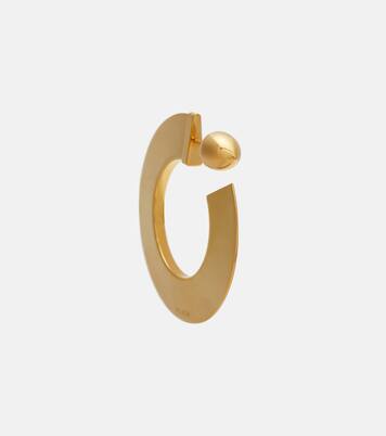 Small hoop earrings | Alaïa