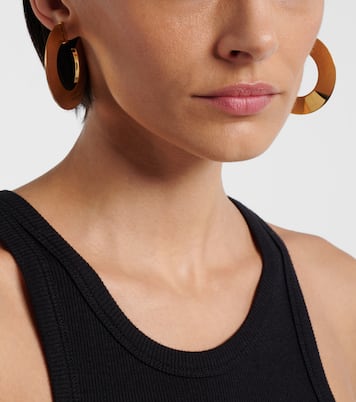 Small hoop earrings | Alaïa