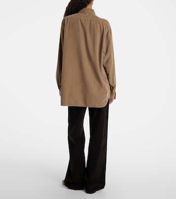 Hemd Sisilia aus Baumwoll-Cord | The Row