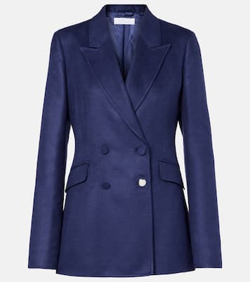 Blazer Stephanie in seta | Gabriela Hearst