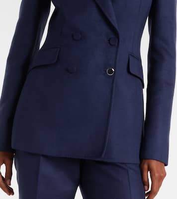 Blazer Stephanie in seta | Gabriela Hearst