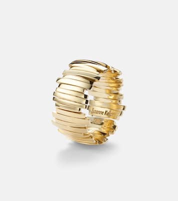 Ring Classic Milli aus 18kt Gelbgold  | Suzanne Kalan
