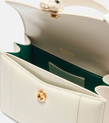 Sac Serpenti Forever Medium en cuir  | Bvlgari