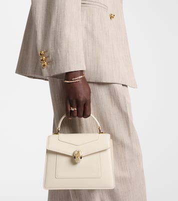 Sac Serpenti Forever Medium en cuir  | Bvlgari