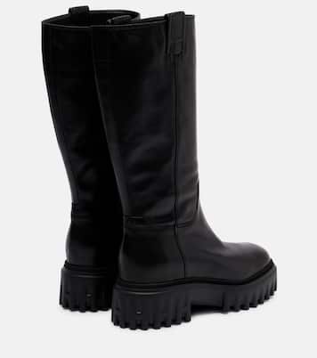 H700 leather mid-calf boots | Hogan
