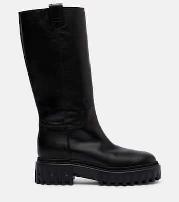 H700 leather mid-calf boots | Hogan