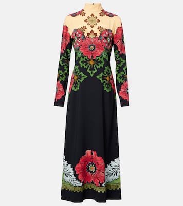 Maxikleid Halle aus Satin | La DoubleJ