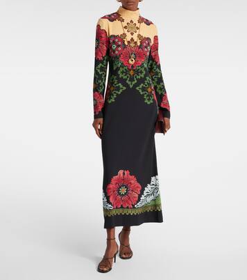 Maxikleid Halle aus Satin | La DoubleJ