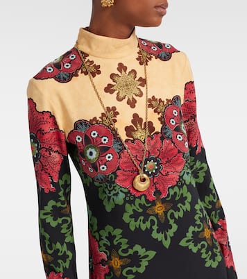 Maxikleid Halle aus Satin | La DoubleJ