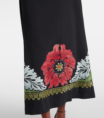 Maxikleid Halle aus Satin | La DoubleJ