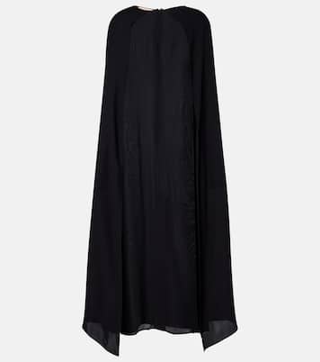 Robe midi Georgette  | Plan C