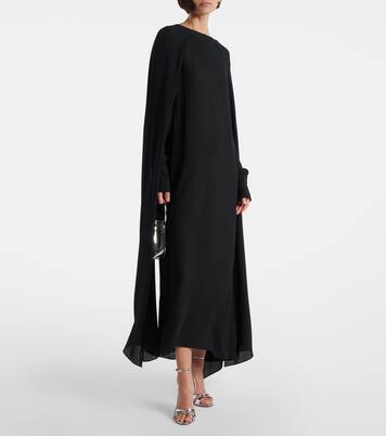 Robe midi Georgette  | Plan C