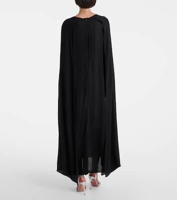 Robe midi Georgette  | Plan C