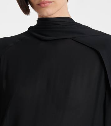 Robe midi Georgette  | Plan C