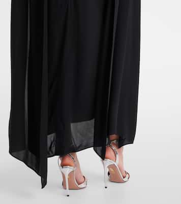 Robe midi Georgette  | Plan C