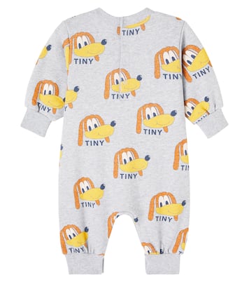 Baby Dogs printed cotton onesie | Tinycottons